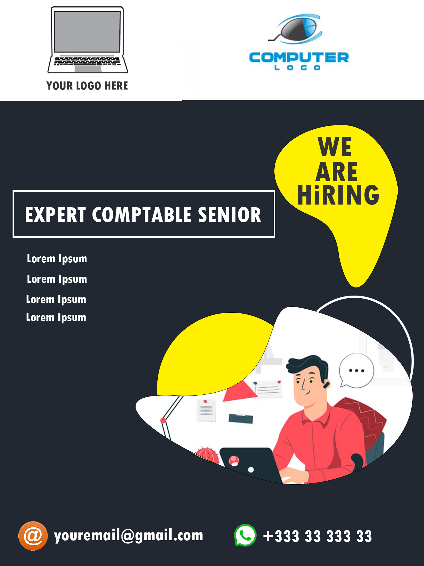 Affiche Recrutement